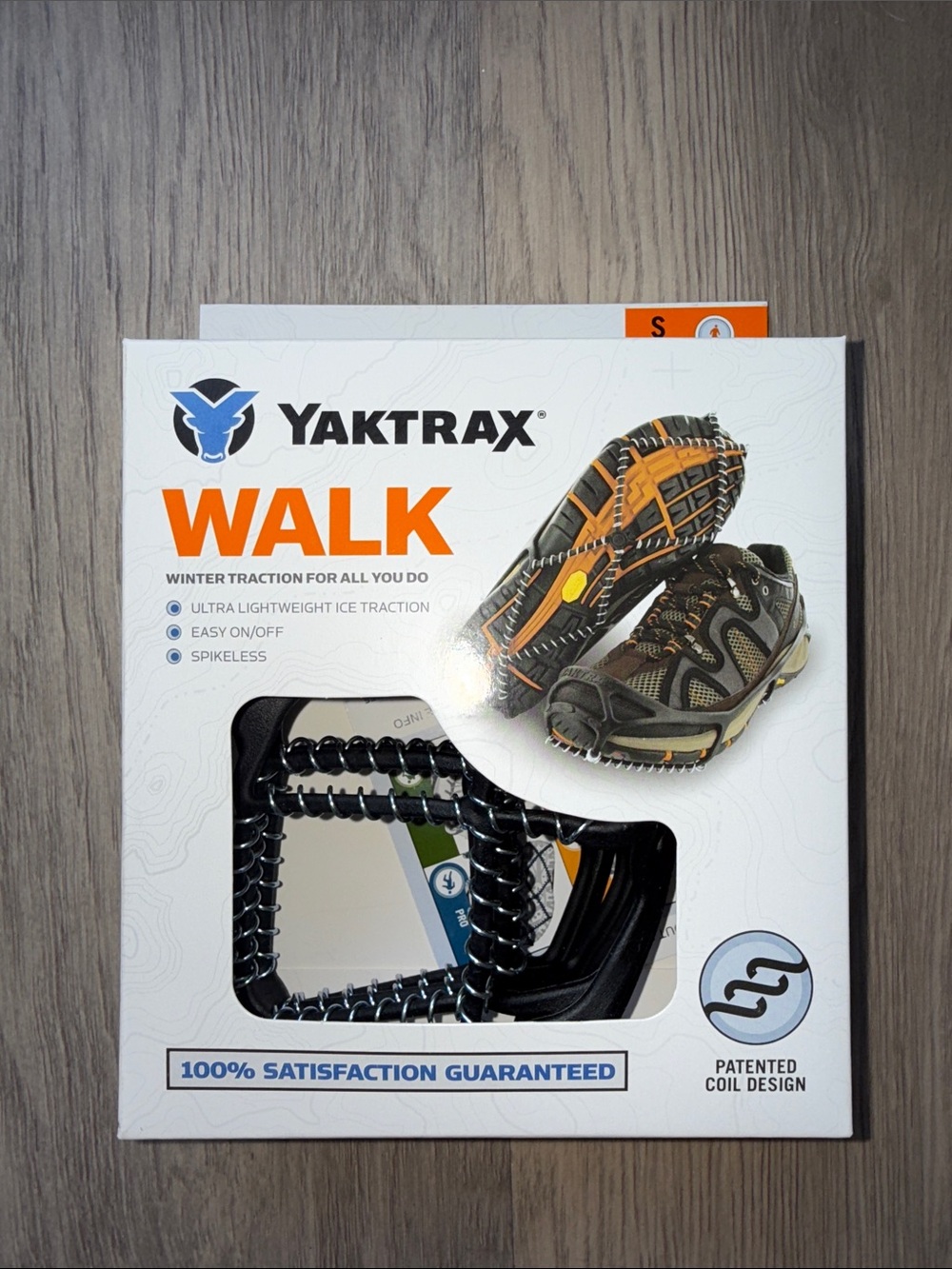Yaktrax WALK Winter Traction - Small